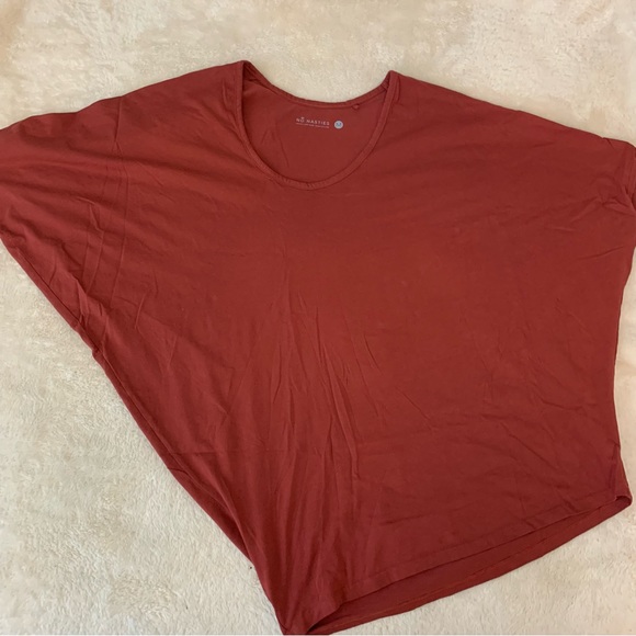 No Nasties Croix Slanted Lagenlook Top sz M - Picture 9 of 12